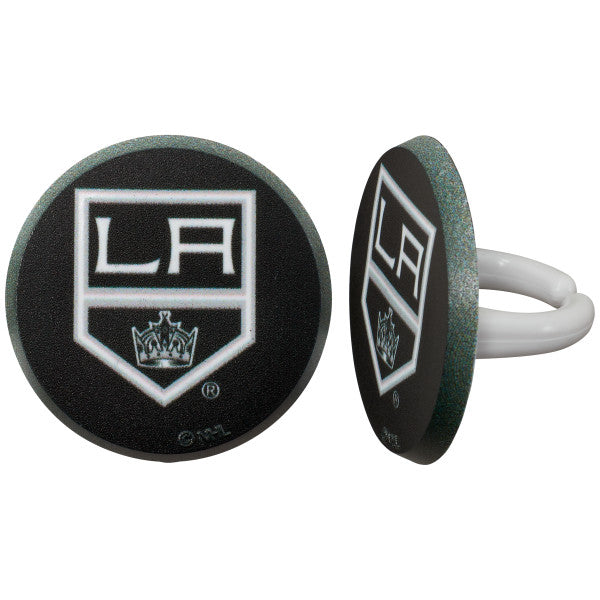 NHL Los Angeles Kings Cupcake Rings