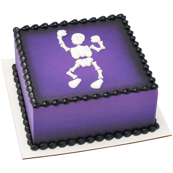 Decoraciones decorativas de huesos de esqueleto