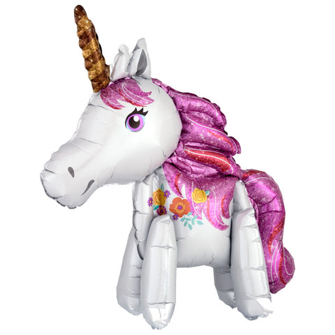Standing Magical Unicorn Anagram® Tabletop Decoration