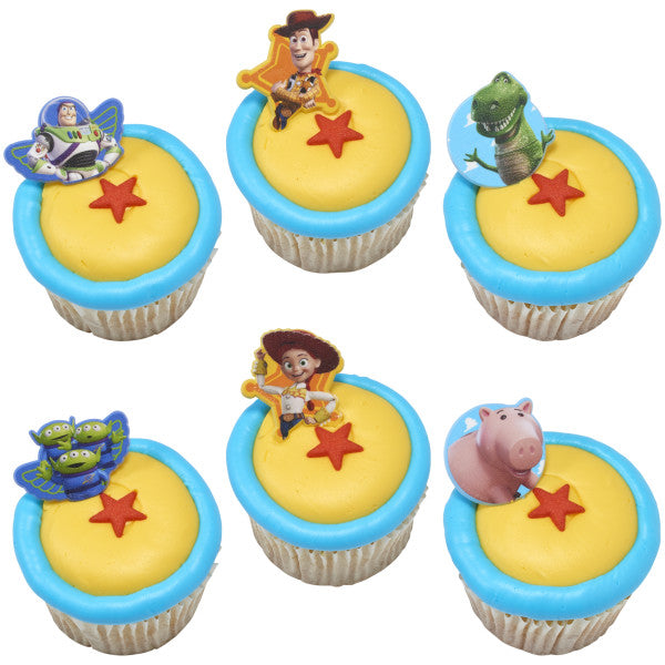 Disney and Pixar Toy Story Playful Pals Cupcake Rings
