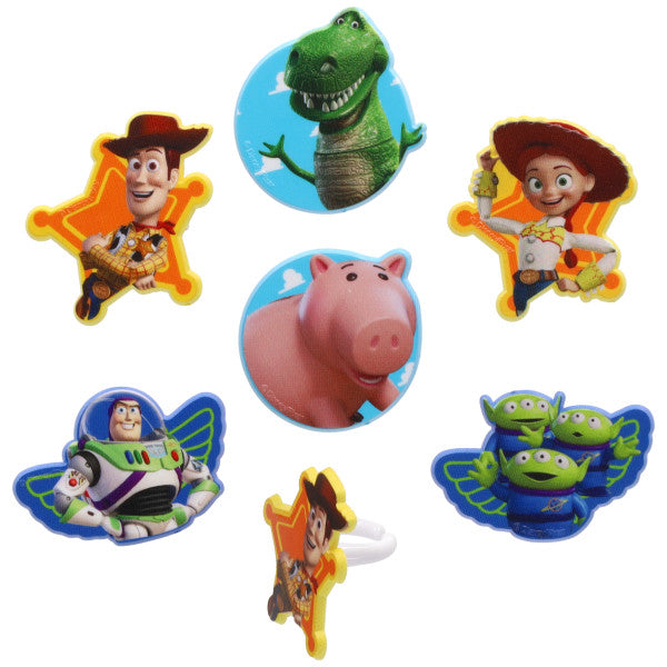Disney and Pixar Toy Story Playful Pals Cupcake Rings