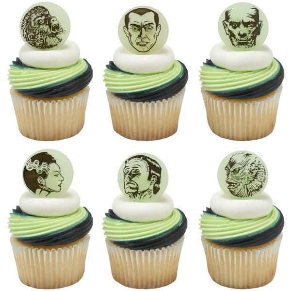 Universal Monsters  Cupcake Rings