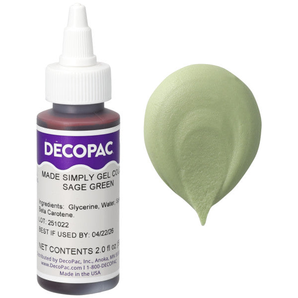 Sage Green Made Simply™  Premium Gel Color