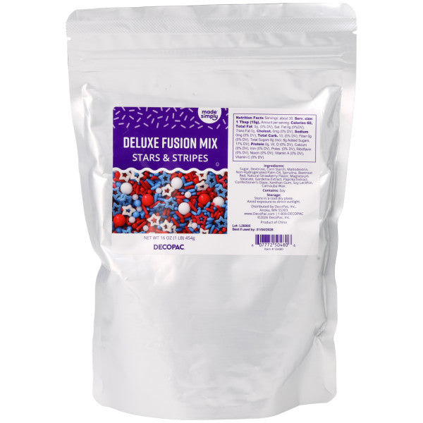 Stars & Stripes Made Simply™  Deluxe Fusion Mix