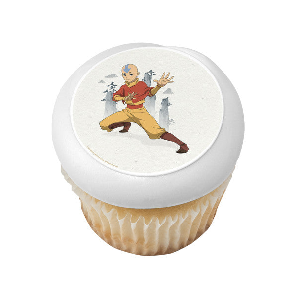 Avatar: The Last Airbender Everything is Connected  Edible Cake Topper Image
