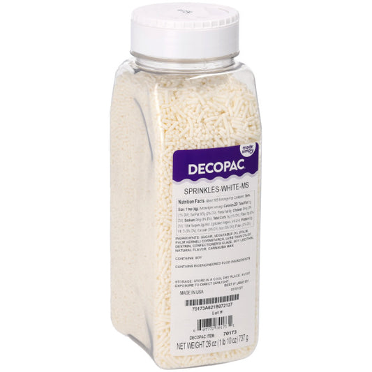Sprinkles White Made Simply™  Sprinkles 26oz