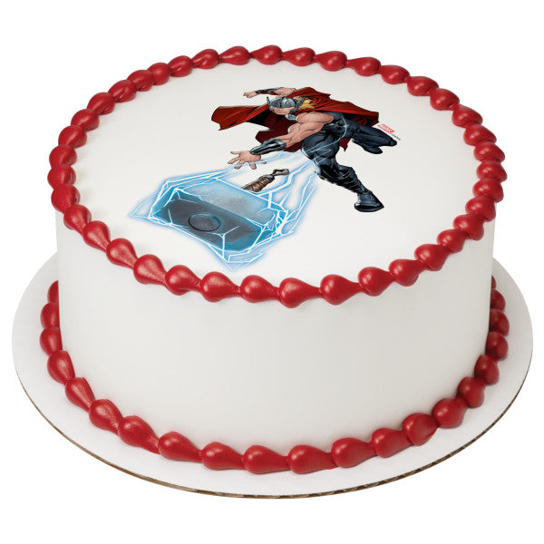 Marvel's Thor Edible Cake Topper Image