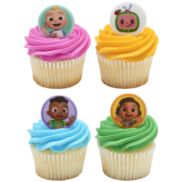 CoComelon™ and Friends Cupcake Rings