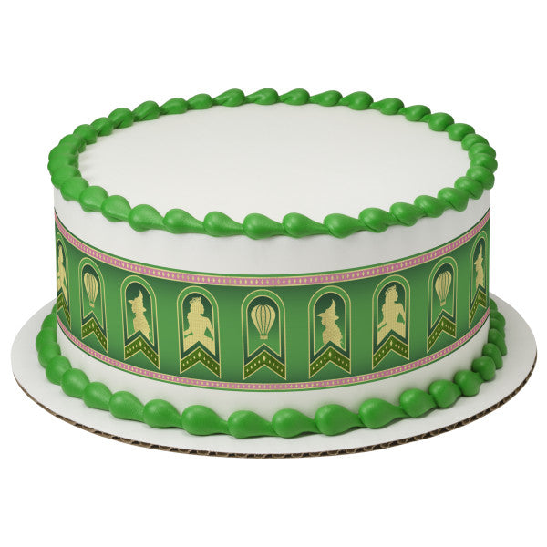 Wicked Untold Story of Oz Edible Cake Topper Image Strips 3ct