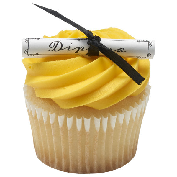Diploma Cupcake Layón