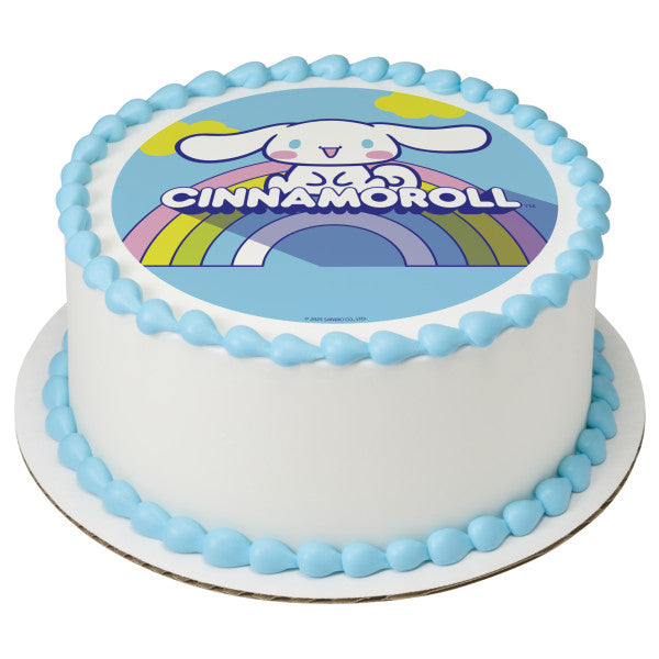Hello Kitty® Cinnamoroll  Edible Cake Topper Image