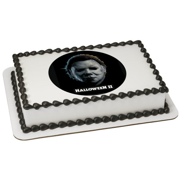Halloween II Michael Meyers  Edible Cake Topper Image