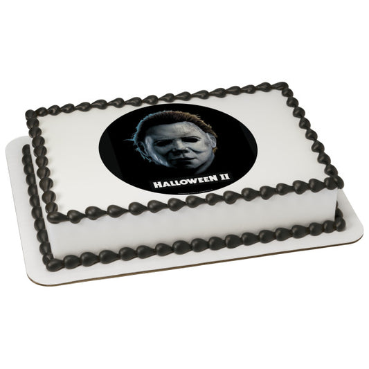 Halloween II Michael Meyers  Edible Cake Topper Image