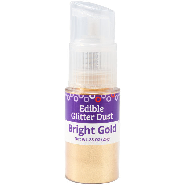 Bright Gold Dust Edible Glitter