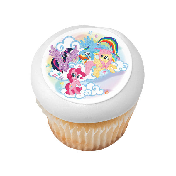 My Little Pony Dream Team Edible Cake Topper Image