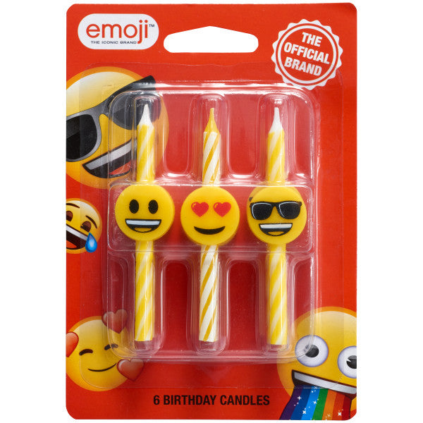 emoji™ Icon Character Candles
