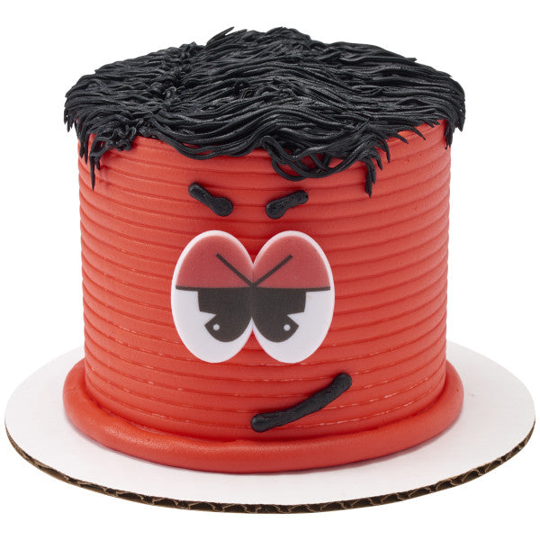 Doodle Eyes Cupcake Rings 12ct