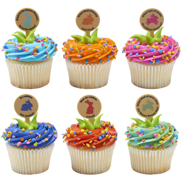 Punny Bunny  DecoPics® 12ct