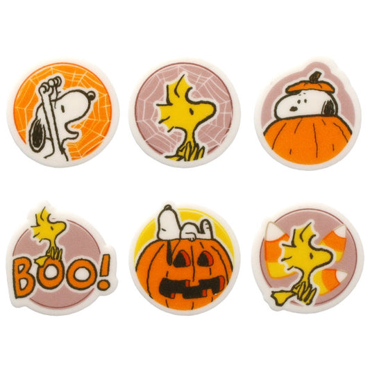 Peanuts® Snoopy® Happy Halloween Sweet Décor® Edible Decorations