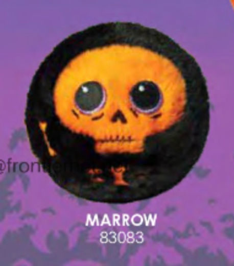 Marrow Skeleton Bouncer Ball TY