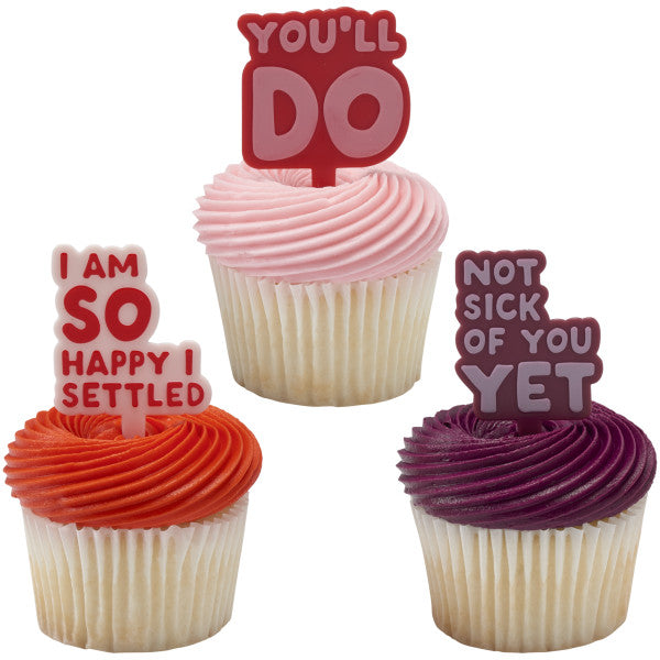 Not Sick of You Yet DecoPics®  12ct