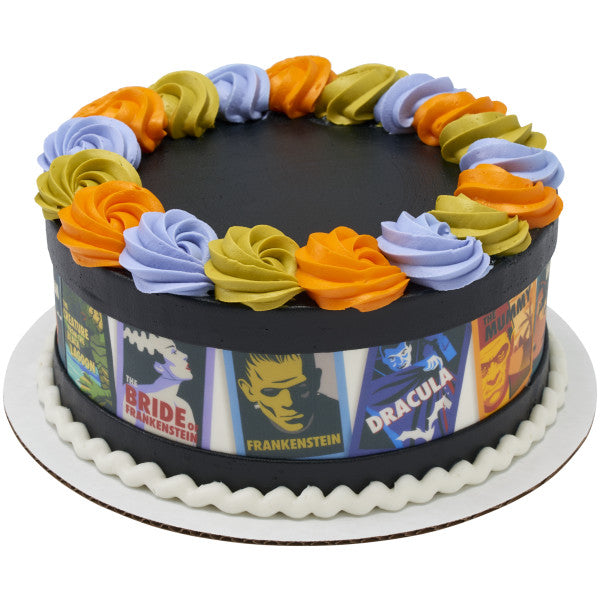 Universal Monsters Edible Cake Topper Image Strips 3ct