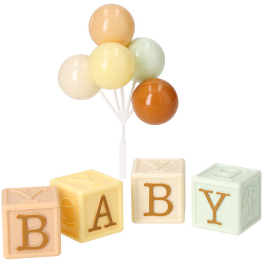 Timeless Baby Blocks DecoSet®