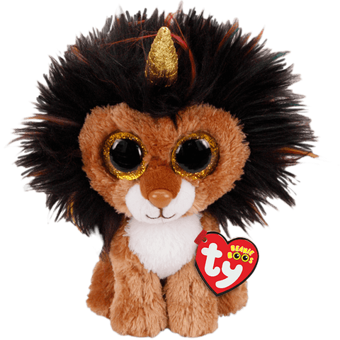 Lion Beanie Boo - Ramsey, 1ct