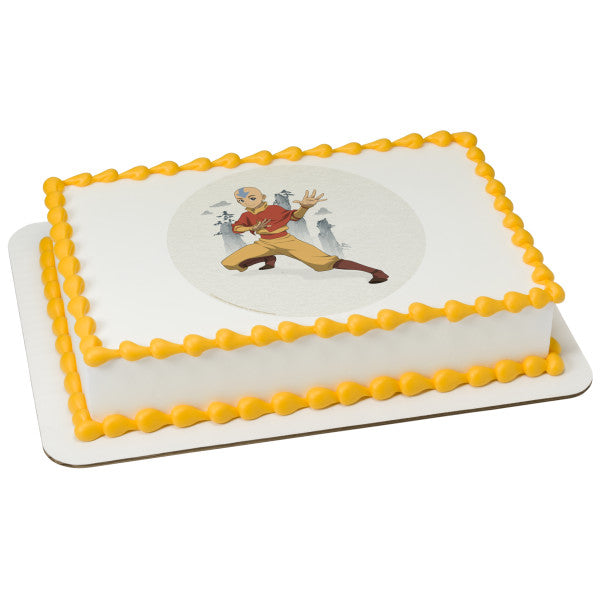Avatar: The Last Airbender Everything is Connected  Edible Cake Topper Image