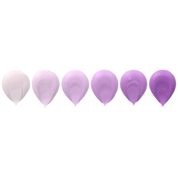 Purple All-Natural Premium Gel Color
