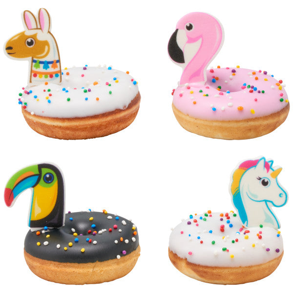 Pool Floaty Creations Sweet Decor Edible Decorations