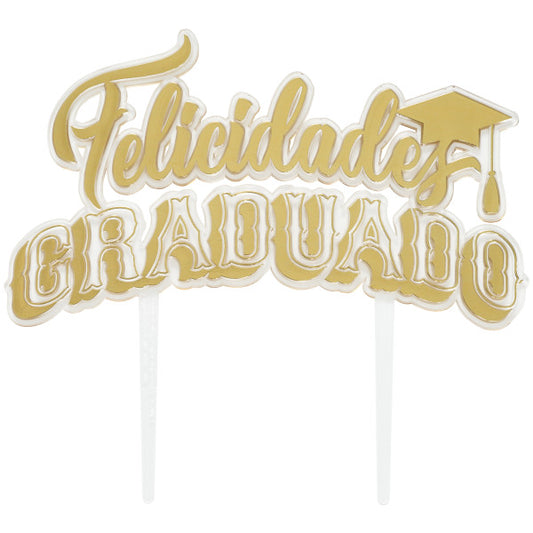 Felicidades Graduado Vertical Layon