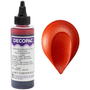 DecoPac Trend Airbrush Premium Airbrush Color Firestone