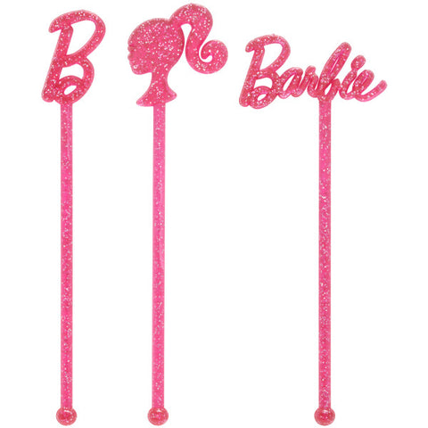 Barbie™, B, and Silhouette Skewer