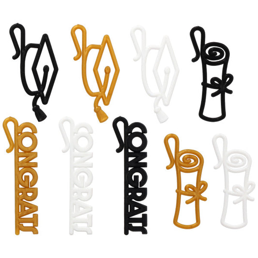 Graduation  Cupcake Layon 12ct