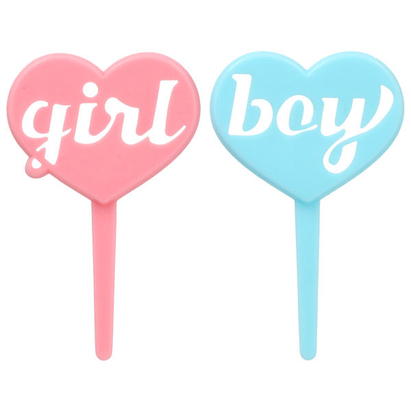 Boy or Girl  DecoPics® 12ct