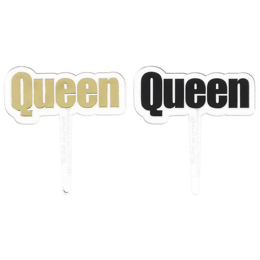 Queen  DecoPics® 12ct