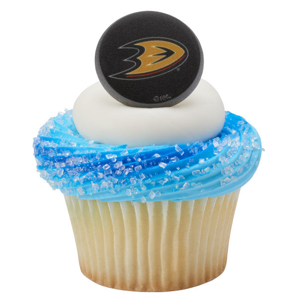 NHL Anaheim Ducks Cupcake Rings