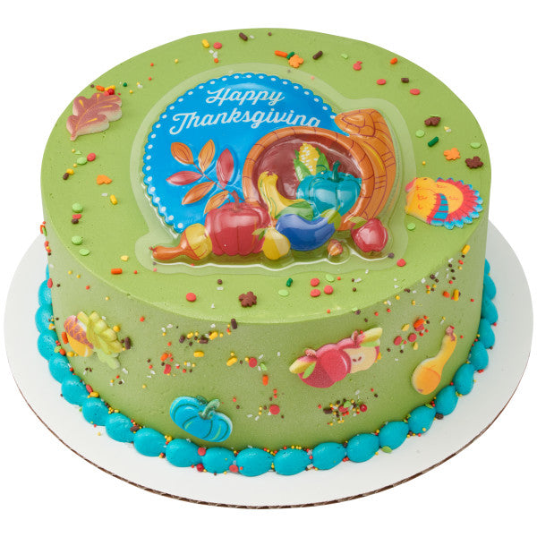 Thanksgiving Harvest Dec-Ons® Decorations