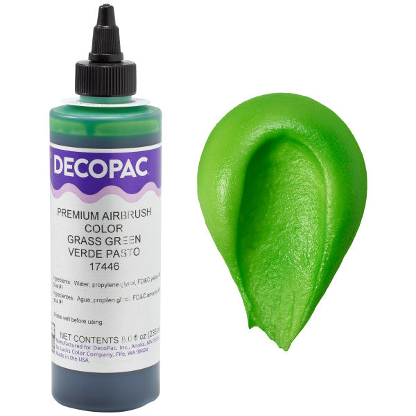 DecoPac Premium Airbrush Color Grass Green