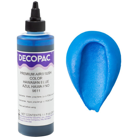 DecoPac Premium Airbrush Color Hawaiian Blue