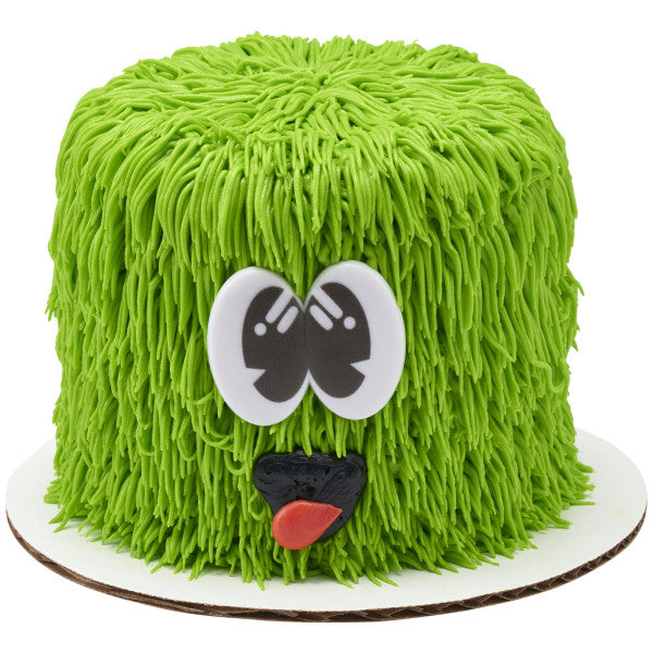 Doodle Eyes Cupcake Rings 12ct