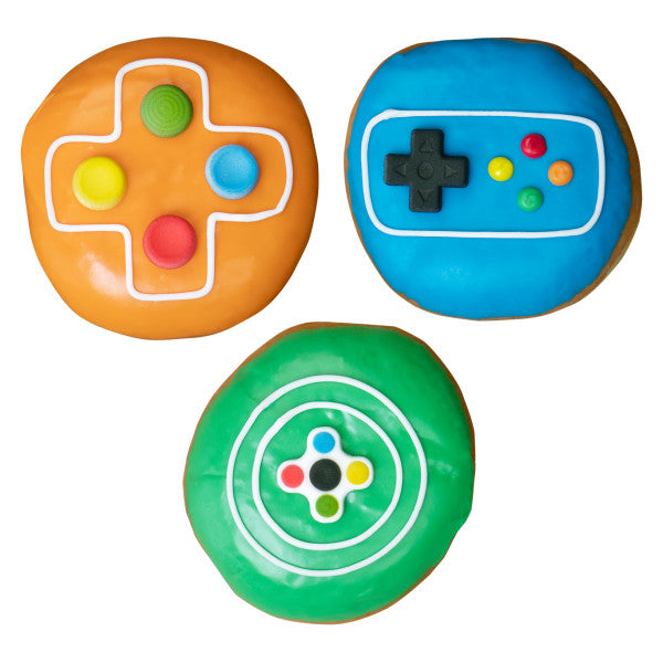 Gamer Buttons Assortment Dec-Ons® Decorations