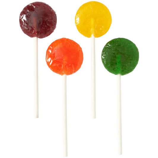 Decoraciones de caramelos de azúcar Lolli-Pop 