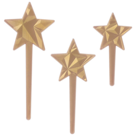 Stars Assortment DecoPics® 12ct