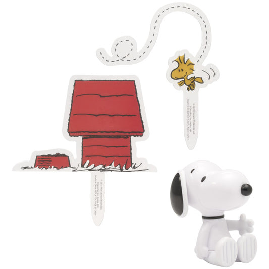 Peanuts Snoopy and Woodstock DecoSet