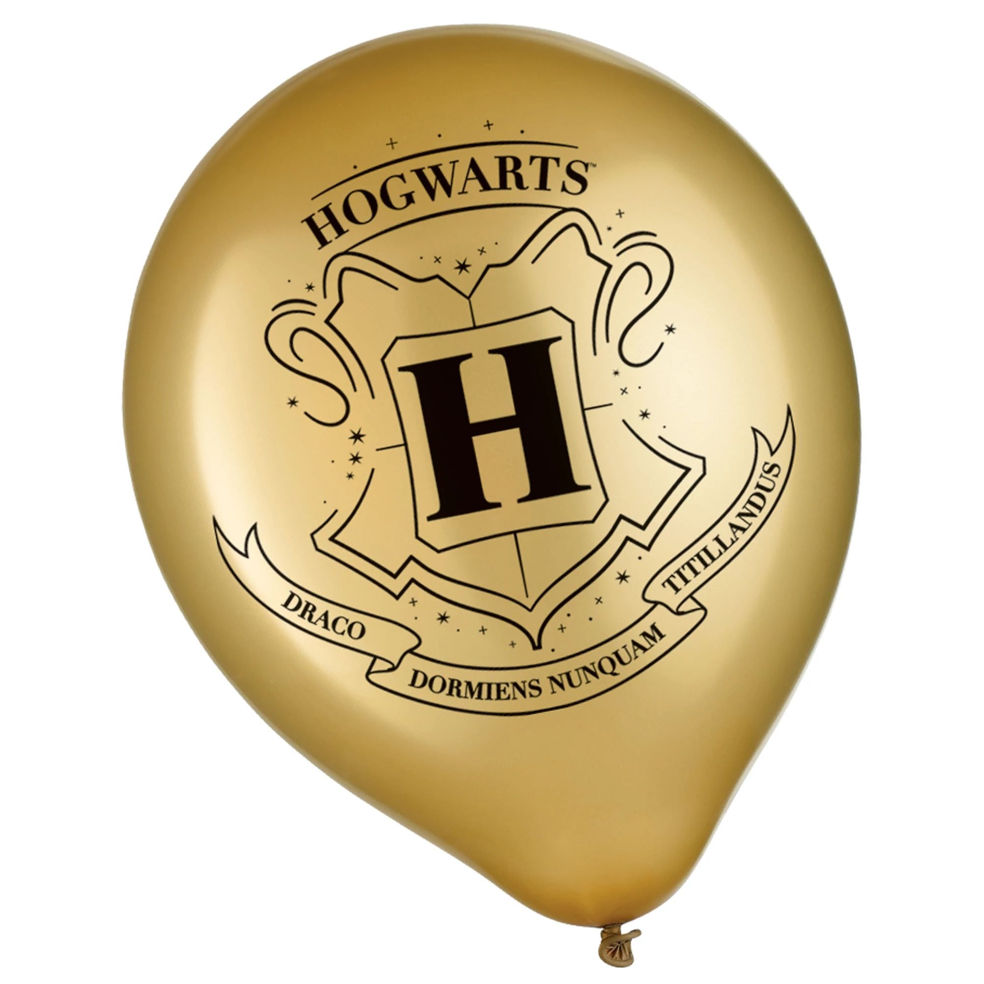 Harry Potter Hogwarts United 12" Latex Balloons, 6ct