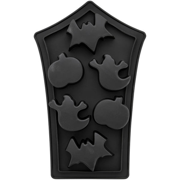 Classic Halloween Silicone Baking and Candy Mold, 6-Cavity
