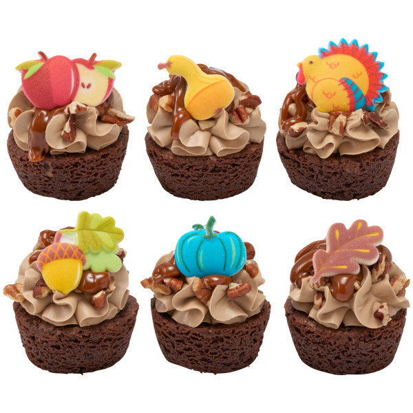 Thanksgiving Harvest Dec-Ons® Decorations