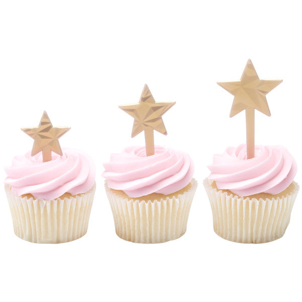 Stars Assortment DecoPics® 12ct